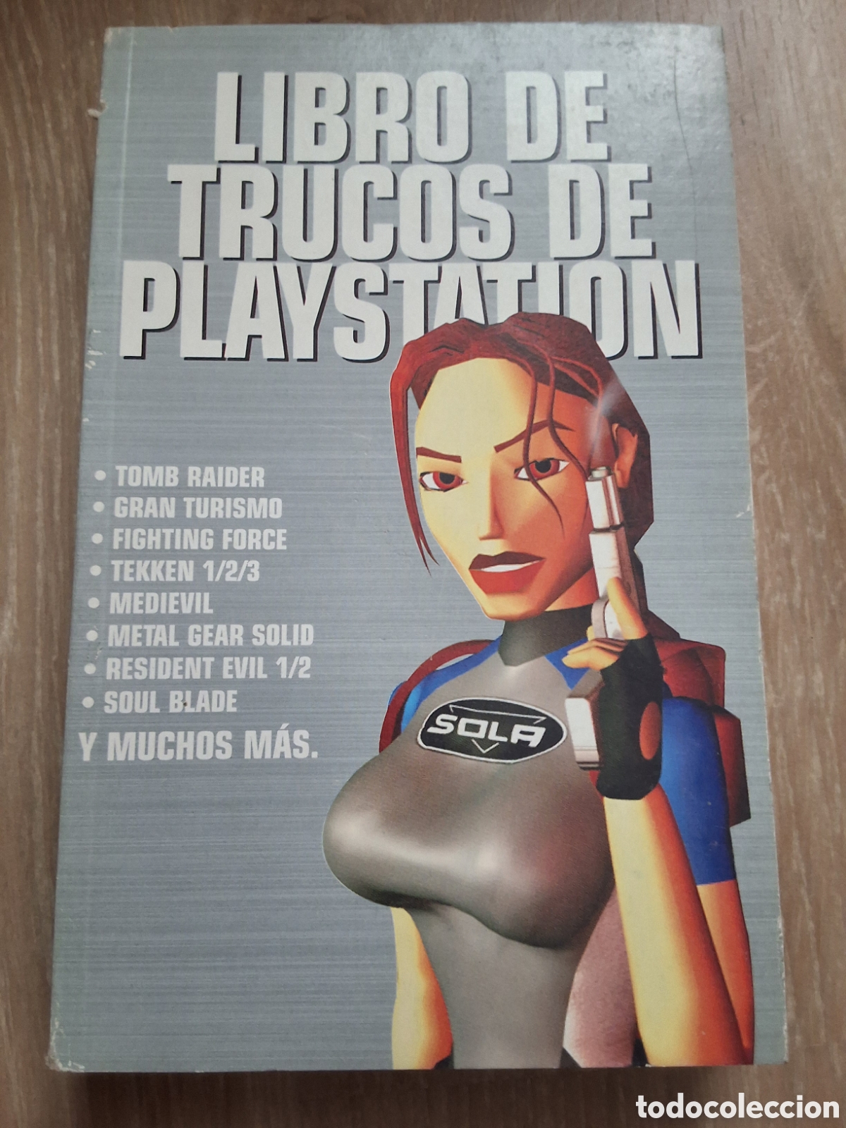 Coleccionismo de revistas y peri&oacute;dicos: Libro de trucos de PlayStation n&uacute;mero 15 gu&iacute;a revista