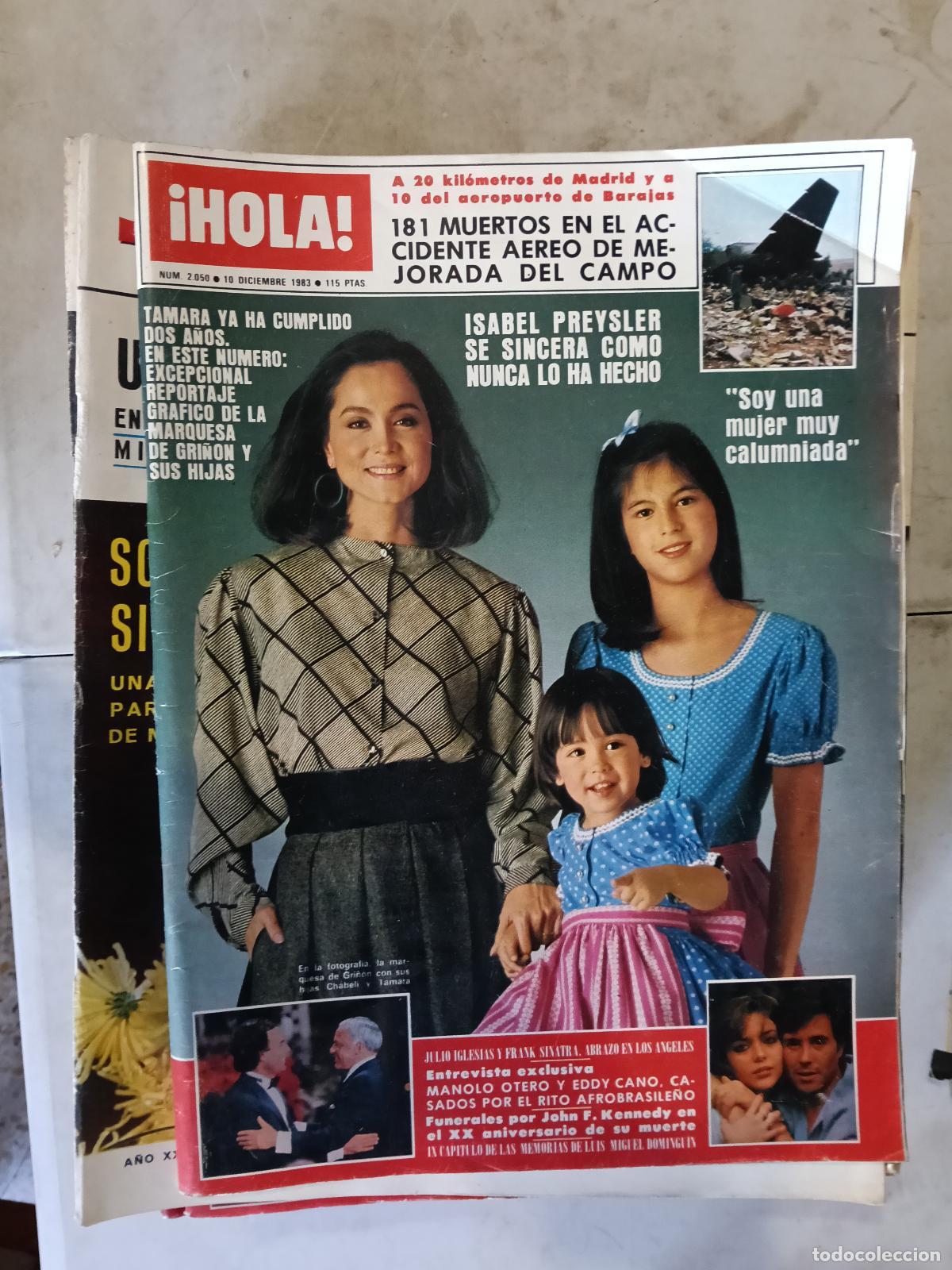 Coleccionismo de revistas y peri&oacute;dicos: REVISTA HOLA N&ordm; 2050