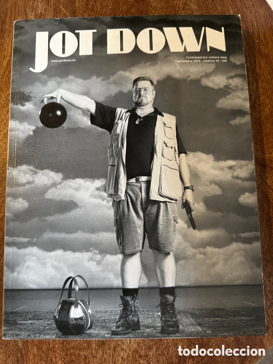 Coleccionismo de revistas y peri&oacute;dicos: Jot Down Septiembre 2016 n&uacute;mero 16!