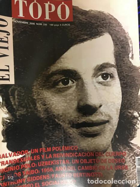 Coleccionismo de revistas y peri&oacute;dicos: 41 ejemplares Viejo Topo. A&ntilde;os 2003/06