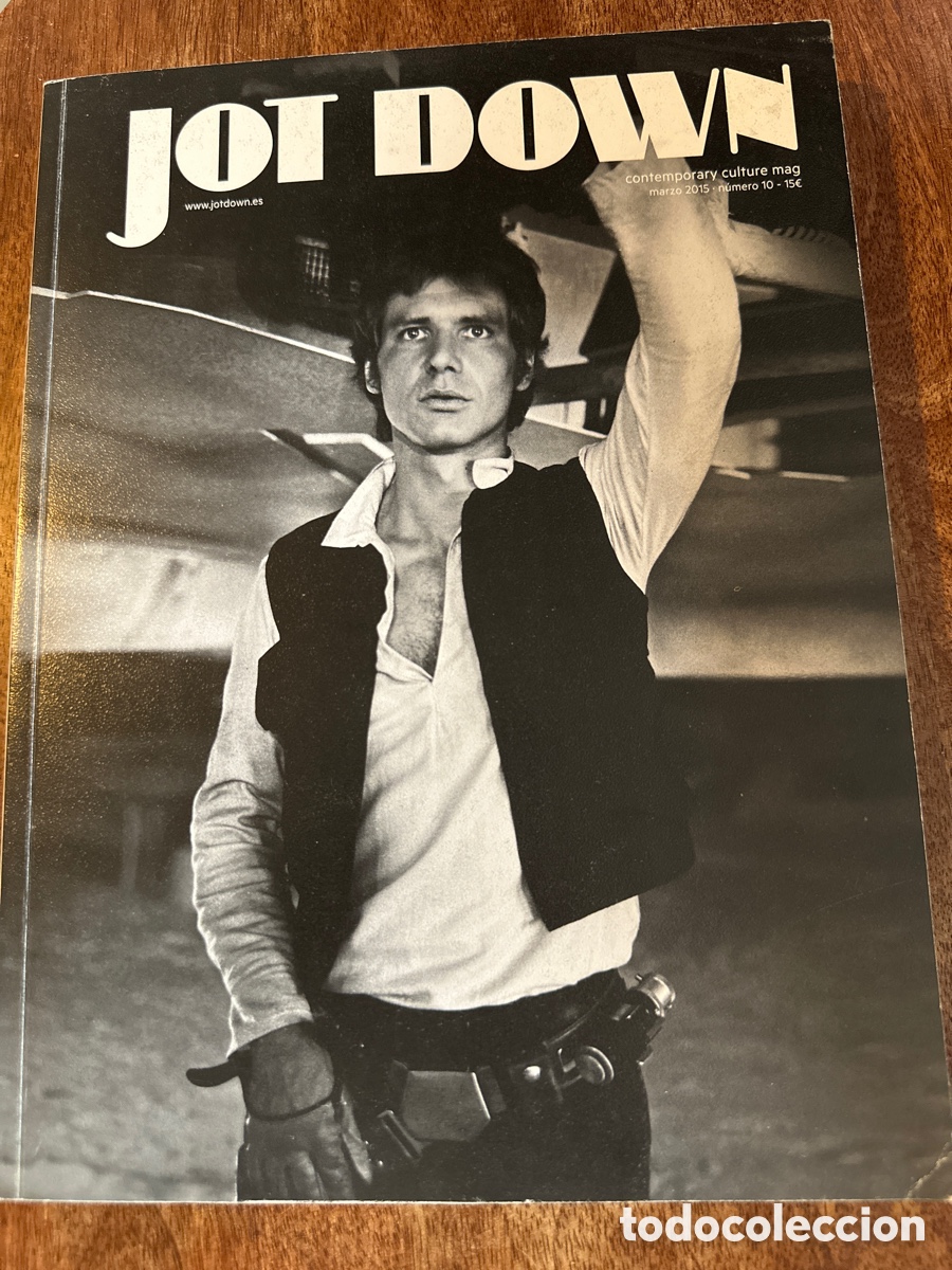 Coleccionismo de revistas y peri&oacute;dicos: Revista Jot Down marzo 2015 n&uacute;mero 10