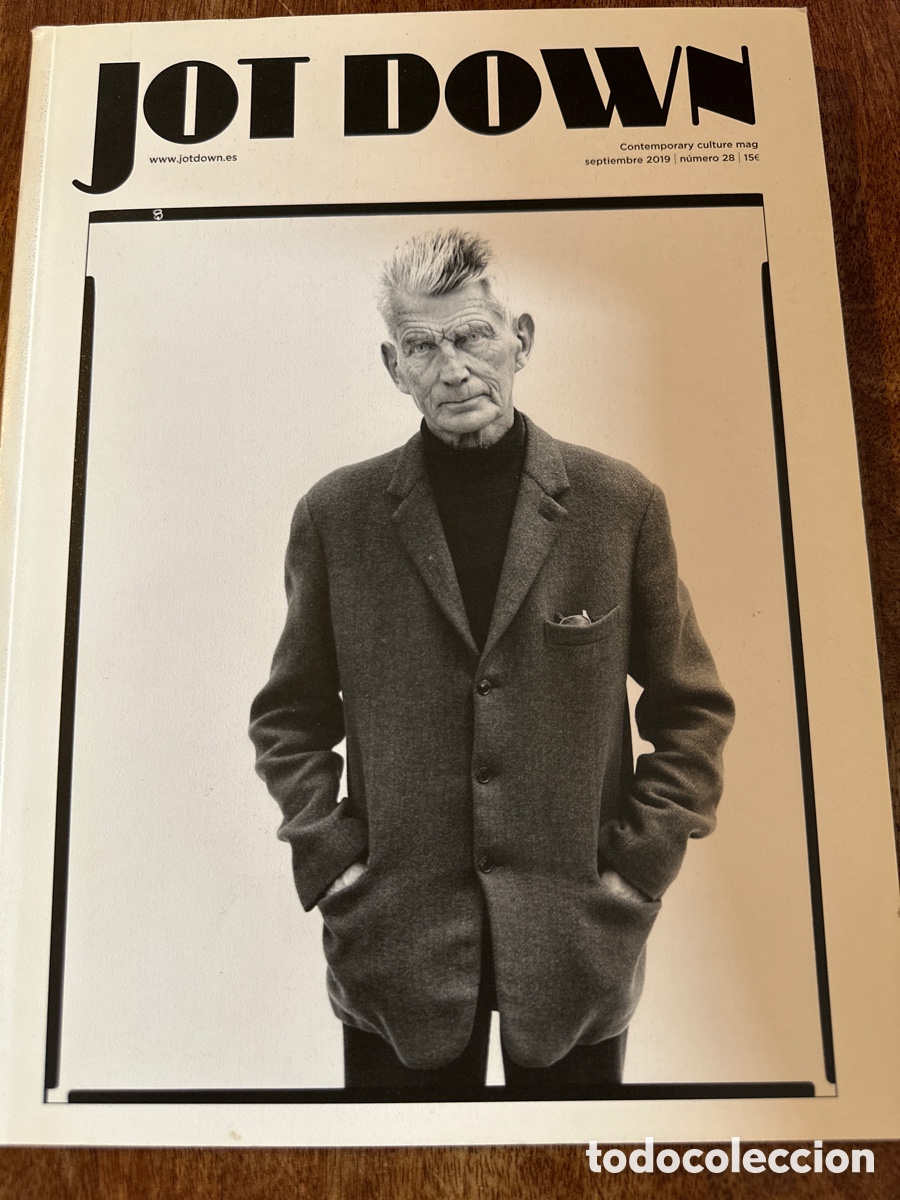 Coleccionismo de revistas y peri&oacute;dicos: Jot Down septiembre 2019 numero 28&rsquo;