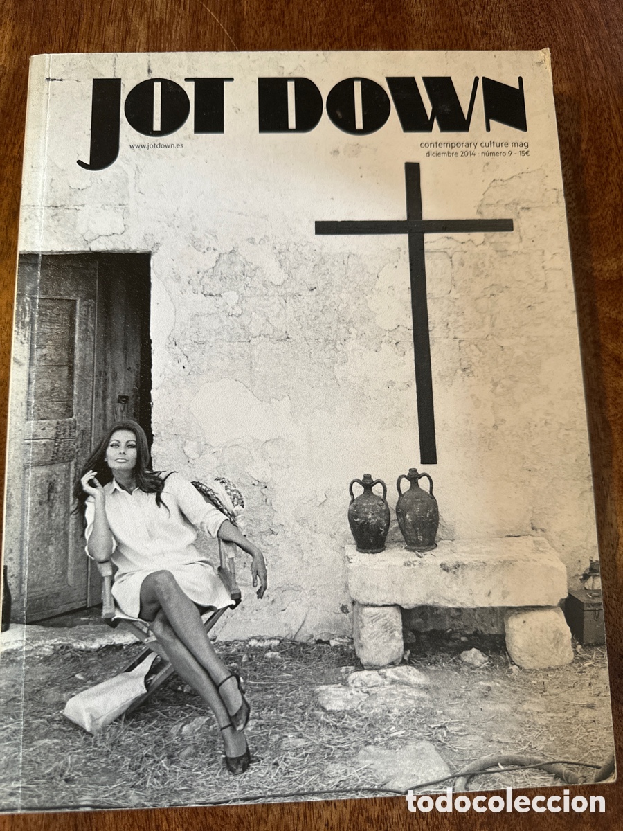 Collection Magazines and Newspapers: Jot a down diciembre 2014 numero 9