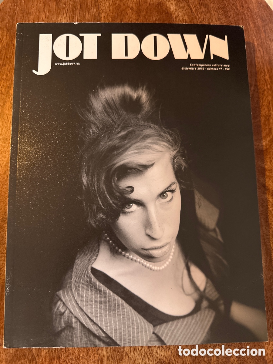 Coleccionismo de revistas y peri&oacute;dicos: Jot Down diciembre 2016 numero 17&rsquo;