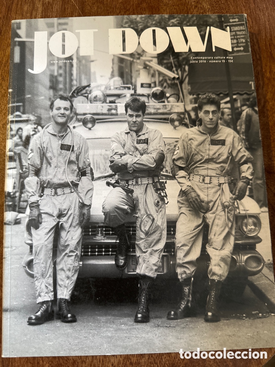 Coleccionismo de revistas y peri&oacute;dicos: Jot Down junio 2016 numero 15