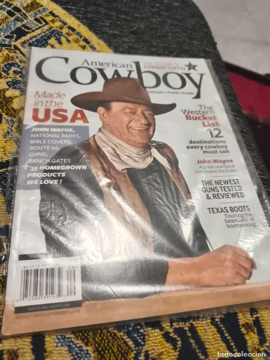 Coleccionismo de revistas y peri&oacute;dicos: Revista american cowboy