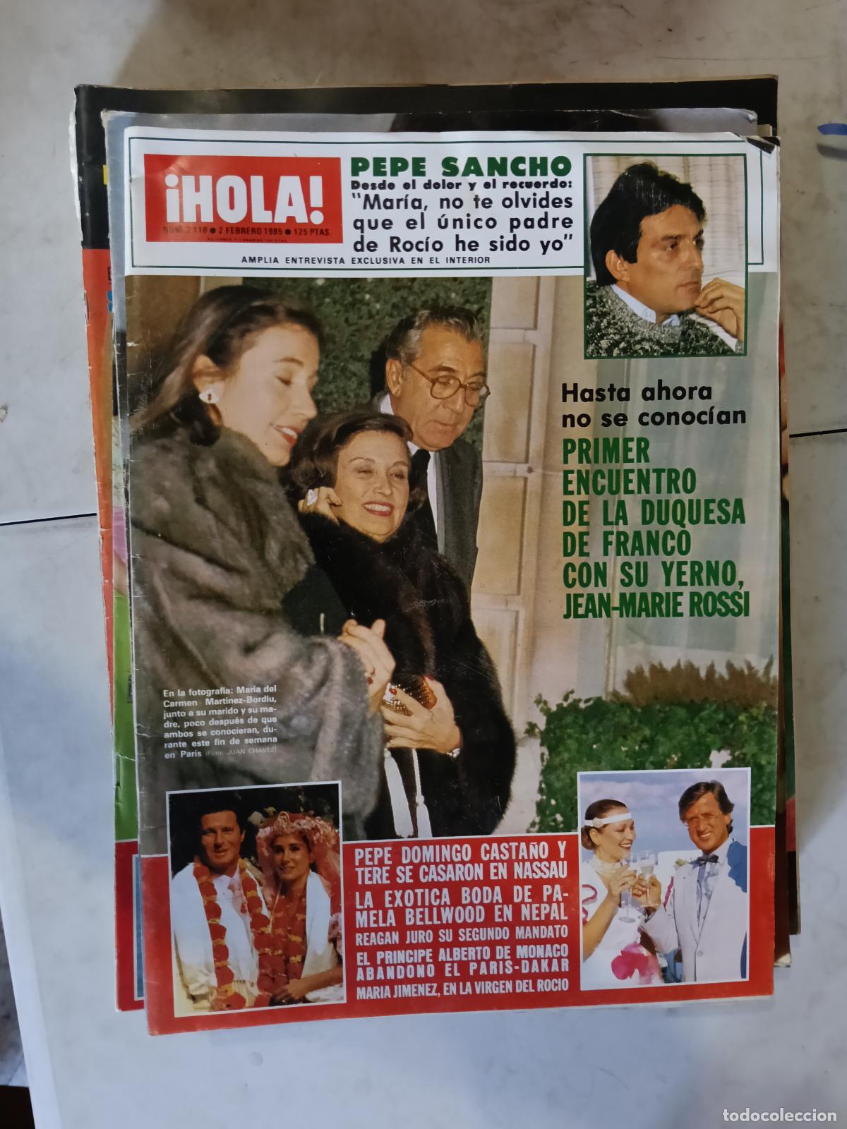 Coleccionismo de revistas y peri&oacute;dicos: REVISTA HOLA N&ordm; 2110