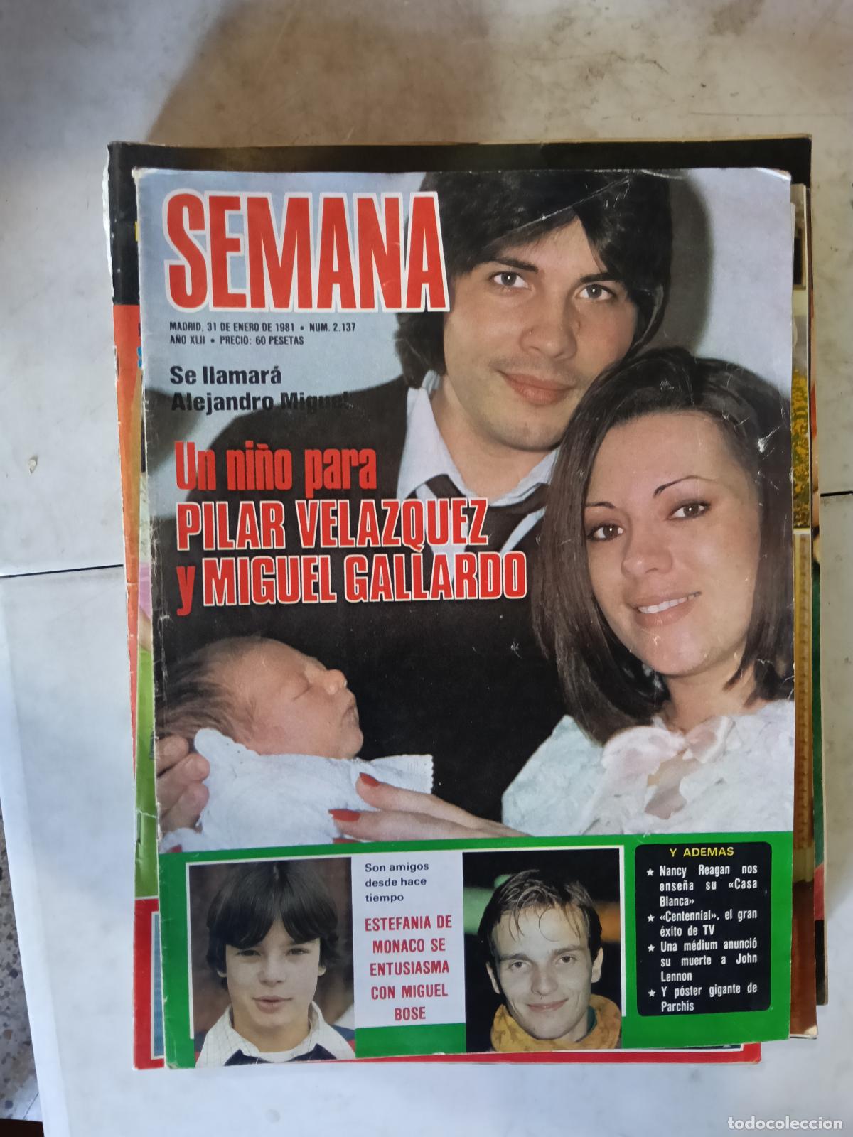 Coleccionismo de revistas y peri&oacute;dicos: REVISTA SEMANA N&ordm; 2137