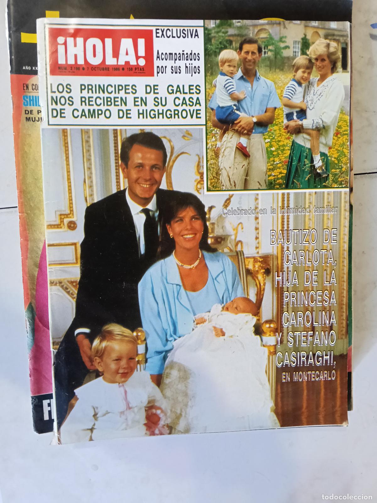 Coleccionismo de revistas y peri&oacute;dicos: REVISTA HOLA N&ordm; 2198