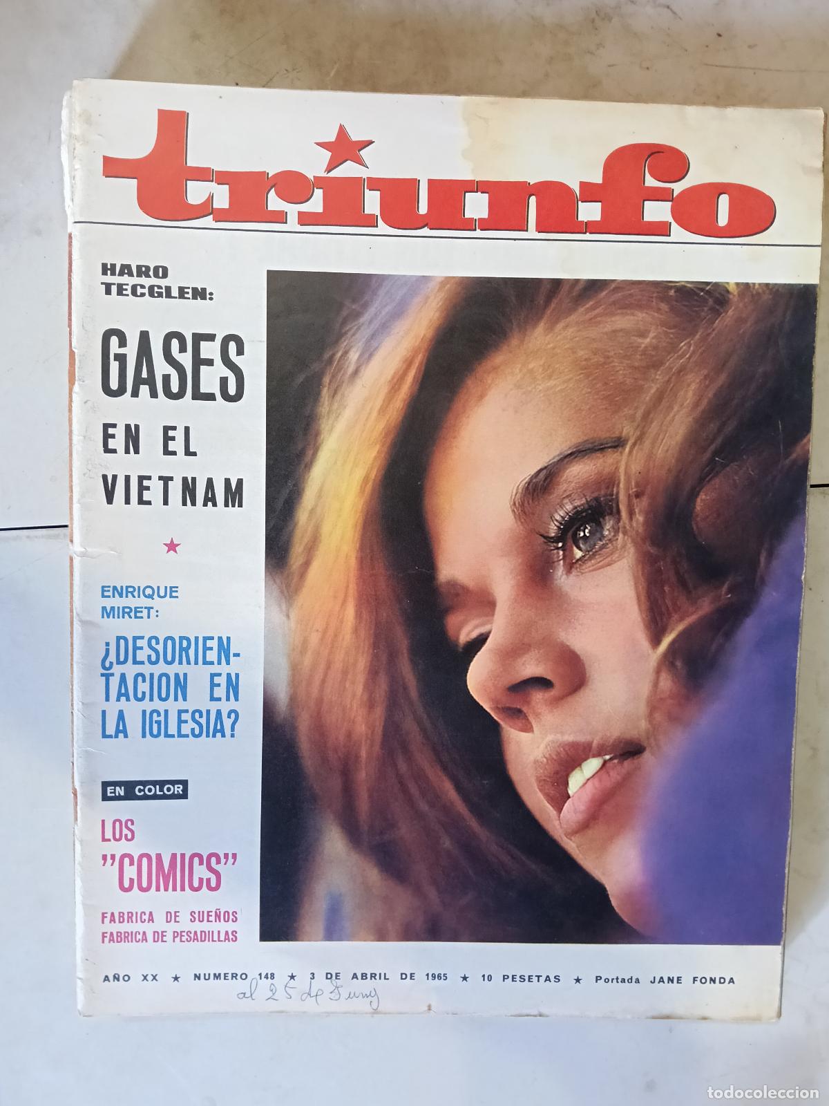 Coleccionismo de revistas y peri&oacute;dicos: REVISTA TRIUNFO N&ordm; 148