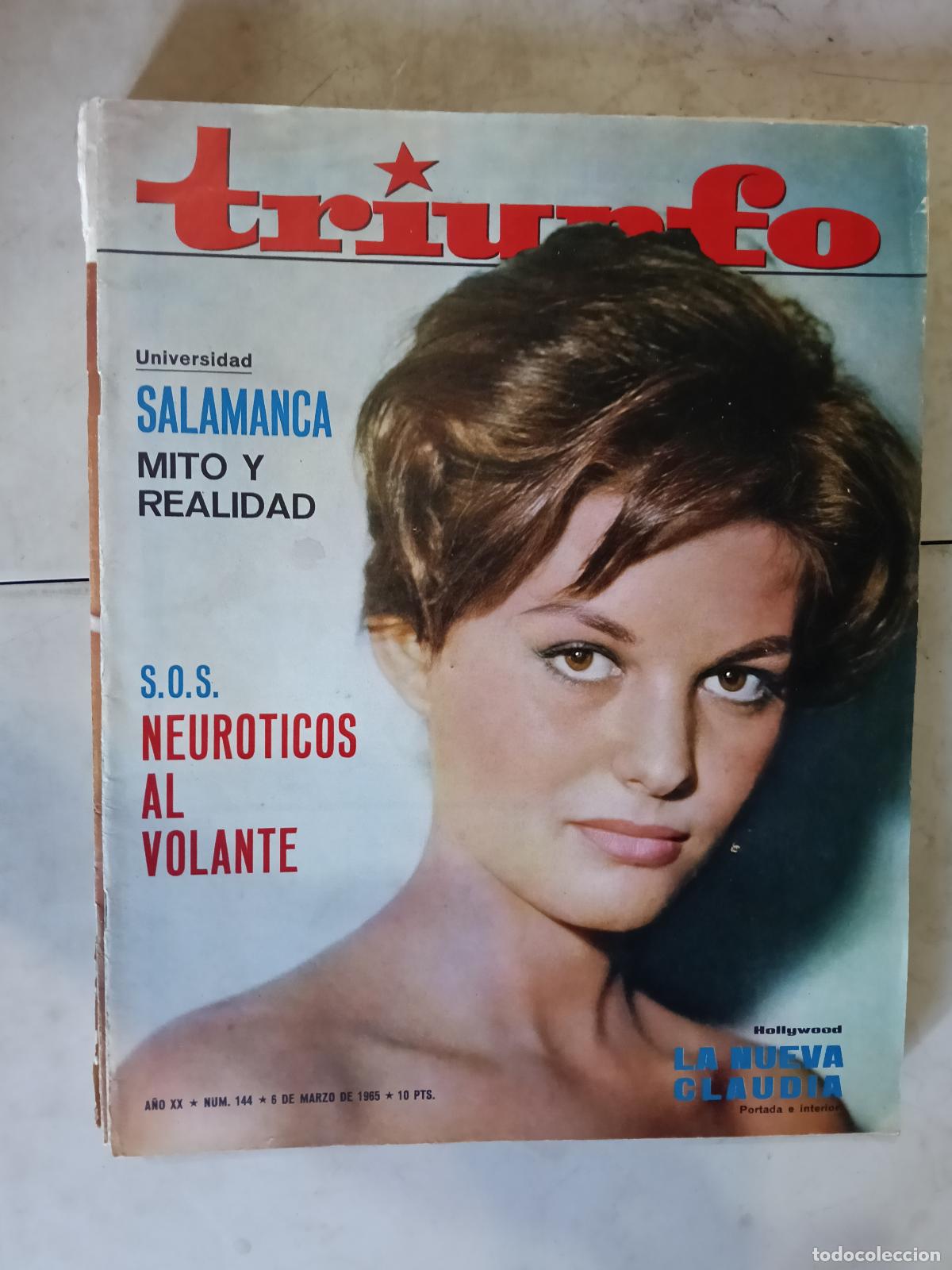 Coleccionismo de revistas y peri&oacute;dicos: REVISTA TRIUNFO N&ordm; 144