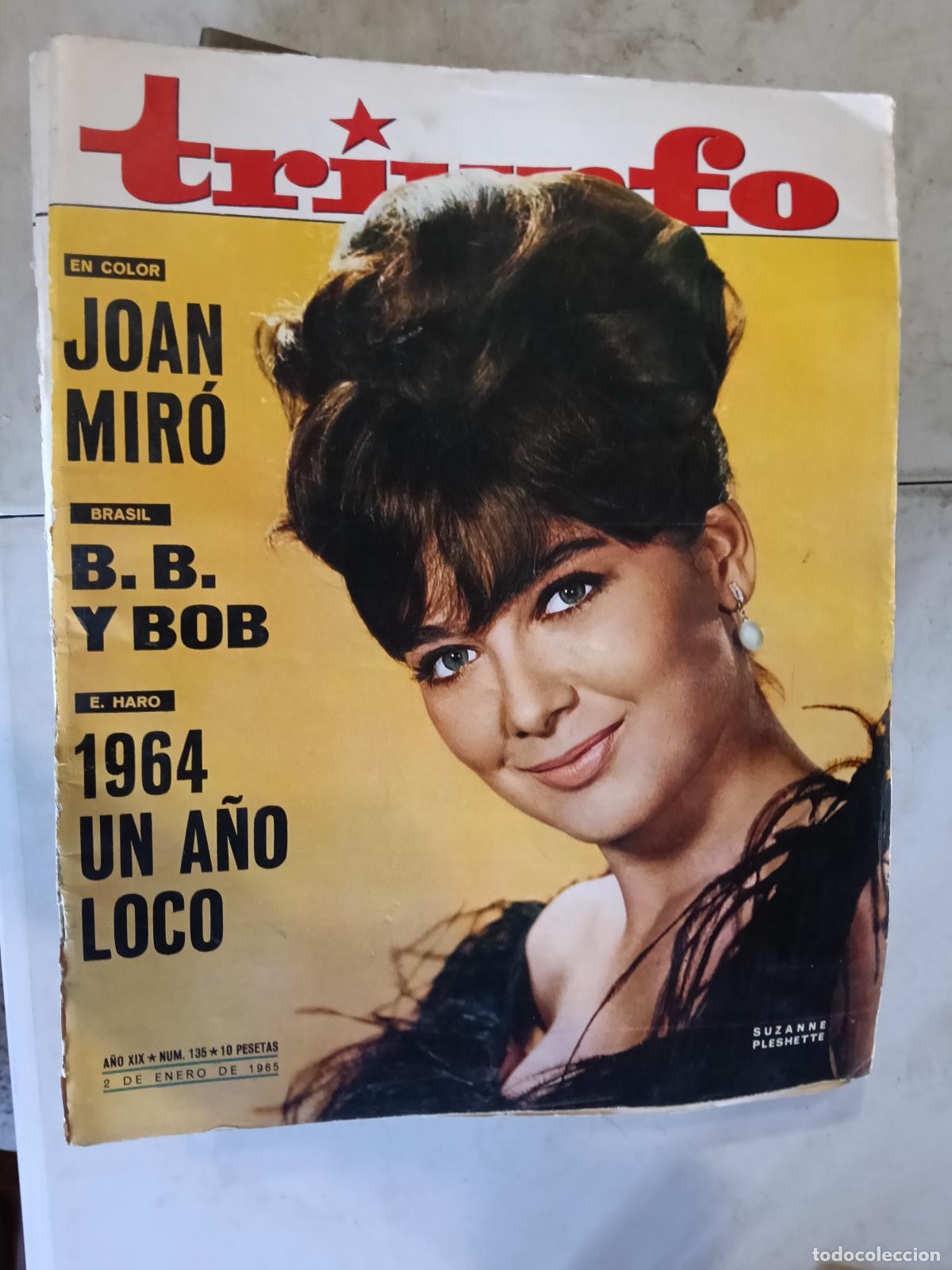 Coleccionismo de revistas y peri&oacute;dicos: REVISTA TRIUNFO N&ordm; 135