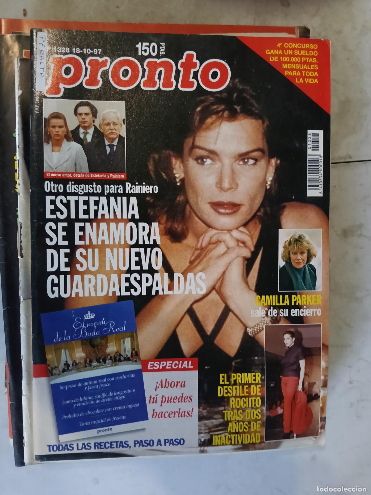 Coleccionismo de revistas y peri&oacute;dicos: REVISTA PRONTO N&ordm; 1328