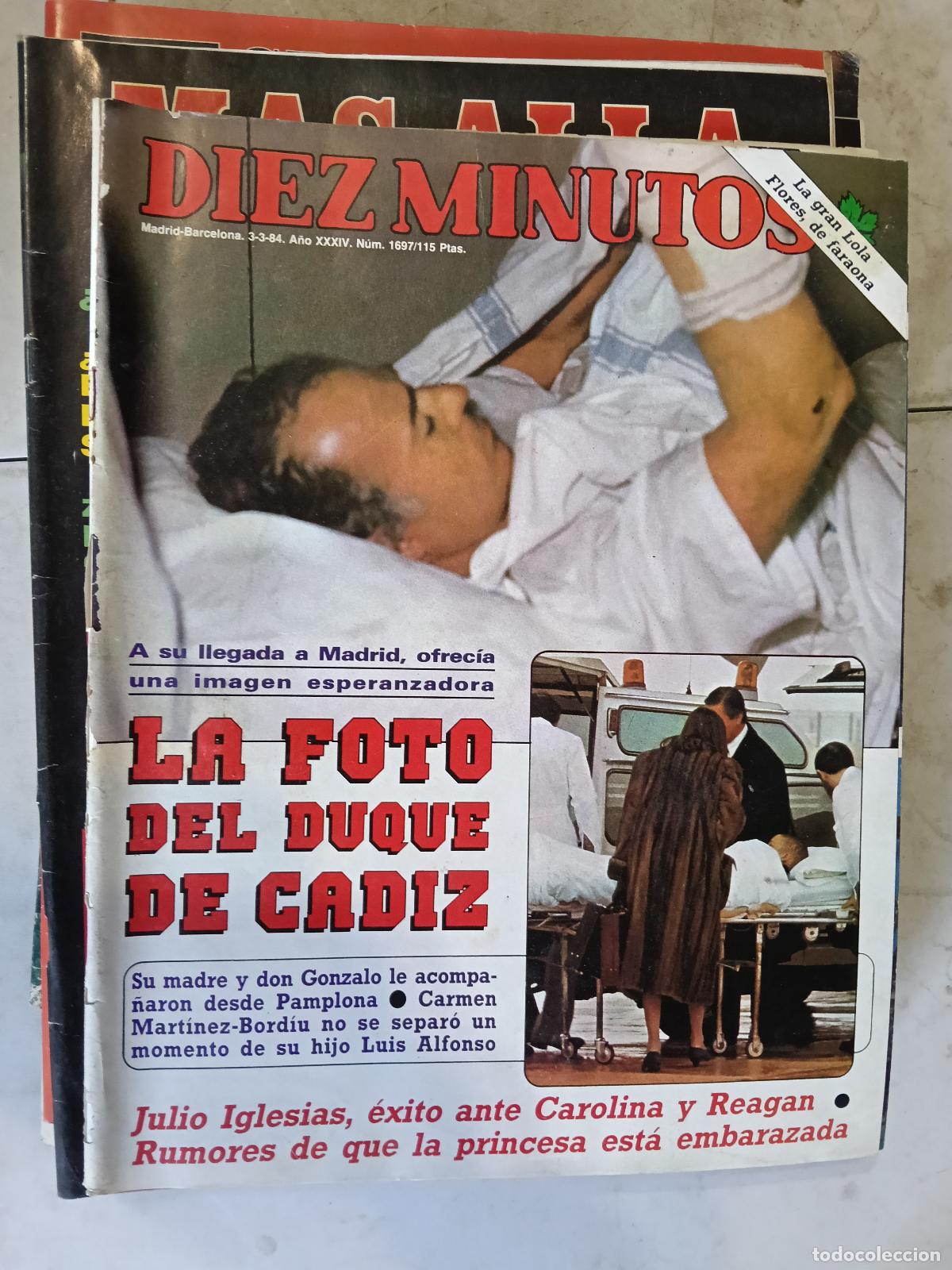 Coleccionismo de revistas y peri&oacute;dicos: REVISTA DIEZ MINUTOS N&ordm; 1697