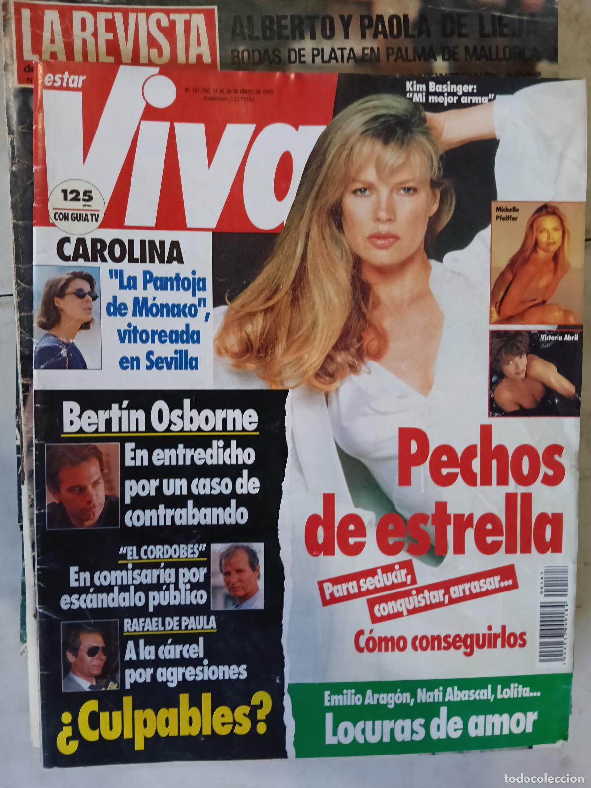 Coleccionismo de revistas y peri&oacute;dicos: REVISTA ESTAR VIVA N&ordm; 187