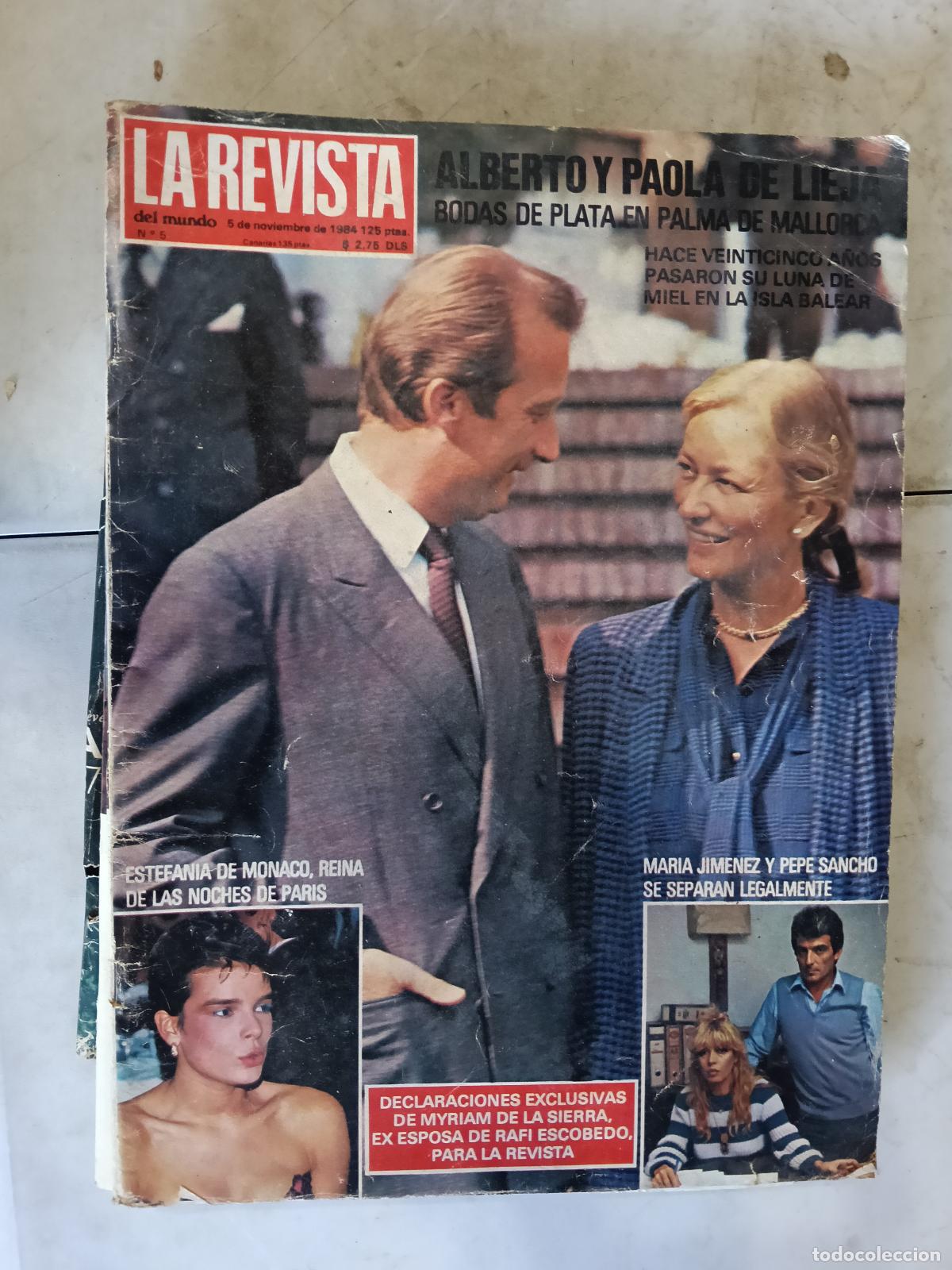 Coleccionismo de revistas y peri&oacute;dicos: REVISTA LA REVISTA DEL MUNDO N&ordm; 5