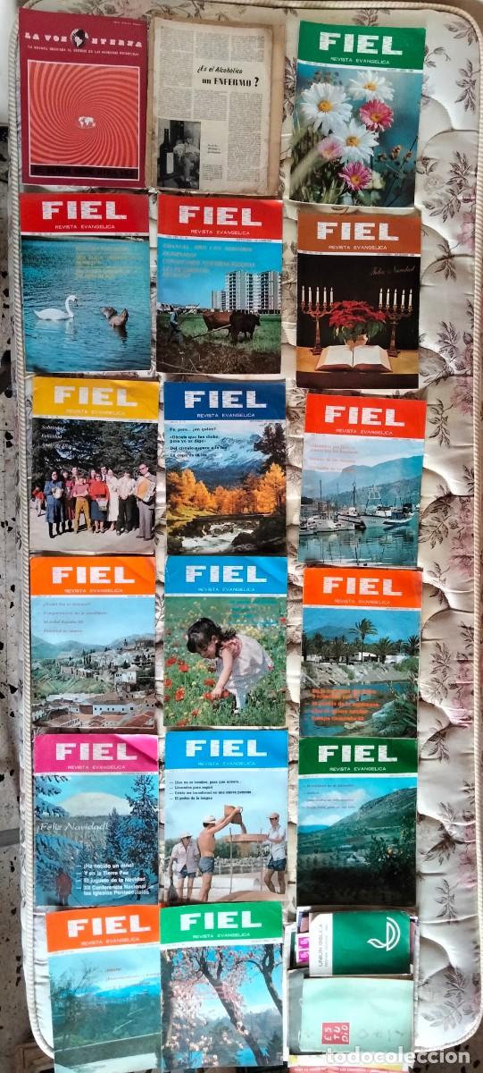 Coleccionismo de revistas y peri&oacute;dicos: Revistas evang&eacute;licas FIEL