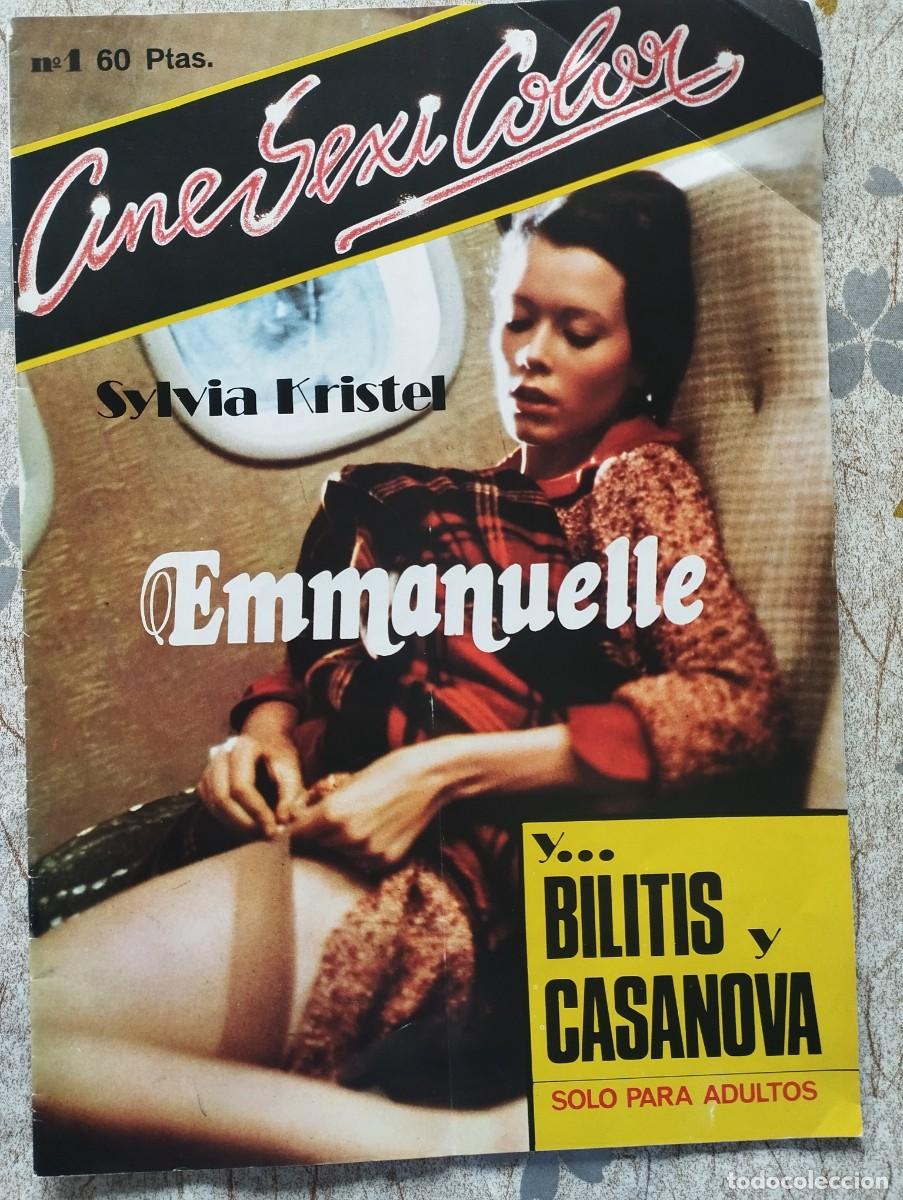 Coleccionismo de revistas y peri&oacute;dicos: Revista CINE SEXI COLOR N&ordm; 1 / SYLVIA KRISTEL, BILITIS DE DAVID HAMILTON, CASANOVA LA PELICULA