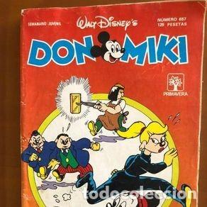 Coleccionismo de revistas y peri&oacute;dicos: REVISTA INFANTILE DON MIKI, N&ordm; 657 - DISNEY - Sin Especificar