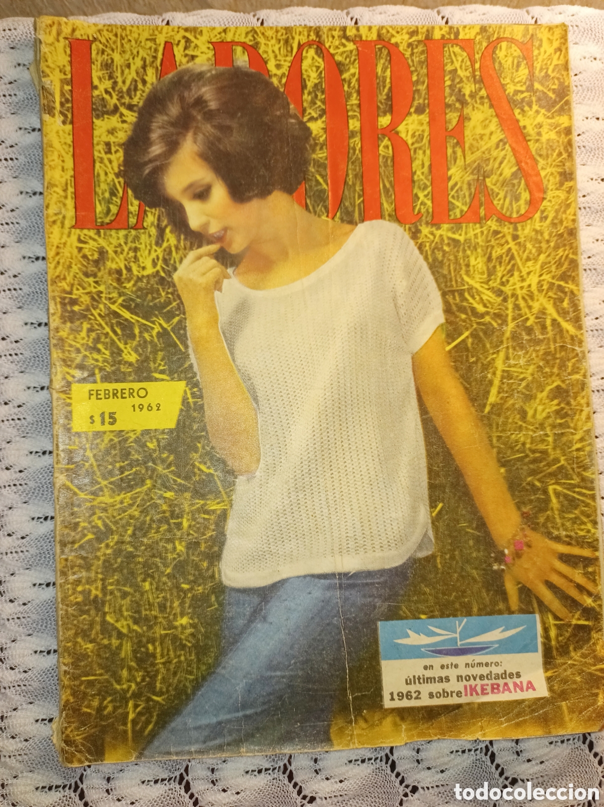 Coleccionismo de revistas y peri&oacute;dicos: Revista argentina a&ntilde;os 60 LABORES