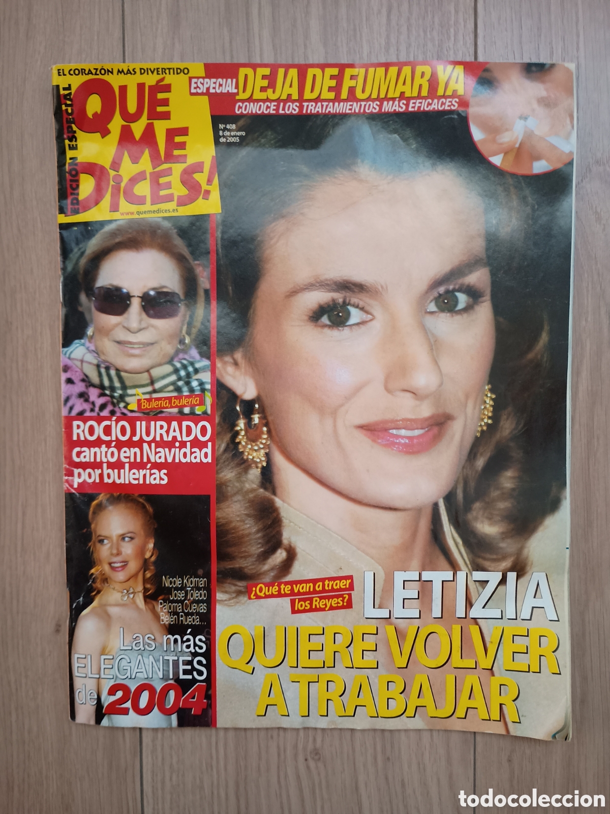 Coleccionismo de revistas y peri&oacute;dicos: Revista Qu&eacute; Me Dices A&ntilde;o 2004