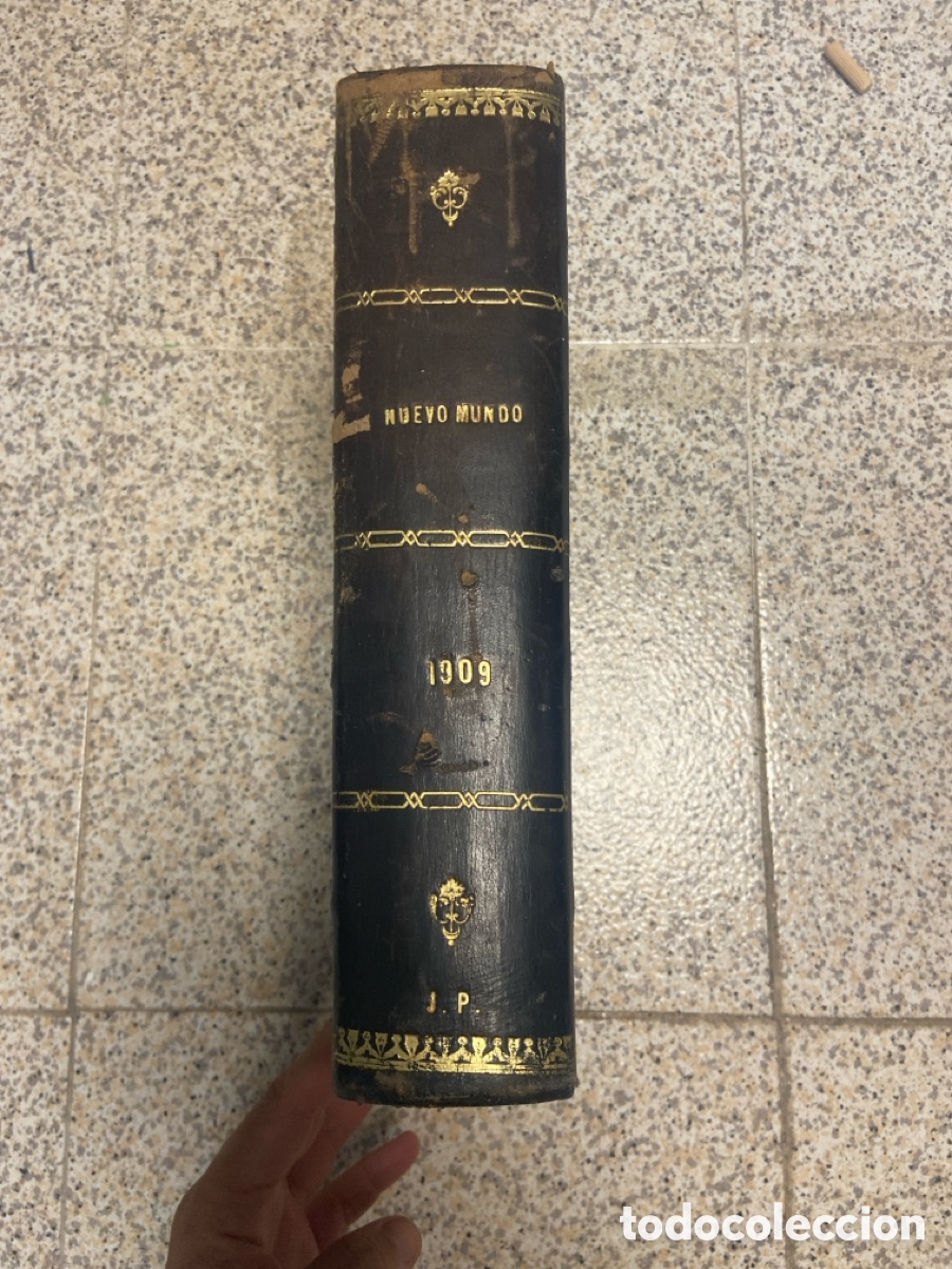 Coleccionismo de revistas y peri&oacute;dicos: Nuevo Mundo a&ntilde;o 1909