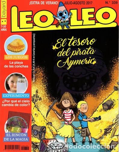 Coleccionismo de revistas y peri&oacute;dicos: Leo Leo (N.&ordm; 339, Julio-Agosto 2017) - Varios - Bayard Revistas - 2017 - Colecci&oacute;n: N.&ordm; 339