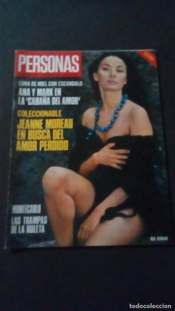 Coleccionismo de revistas y peri&oacute;dicos: PERSONAS 44-1974-GILBERT BECAUD-VERUSCHKA-OJA KODAR-CHACAL FORSITH-EWA AULIN