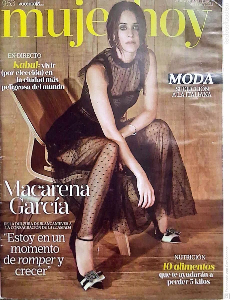 Coleccionismo de revistas y peri&oacute;dicos: Mujerhoy, n&ordm; 963 del 23 de septiembre de 2017. Revista con 66 p&aacute;ginas del tama&ntilde;o 20,5 x 27 cm. con i