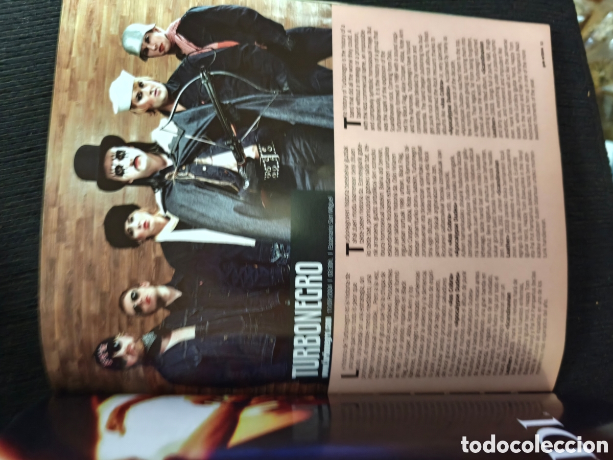 Coleccionismo de revistas y peri&oacute;dicos: Programa del Azkenarock 2004 en buen estado - Foto 6