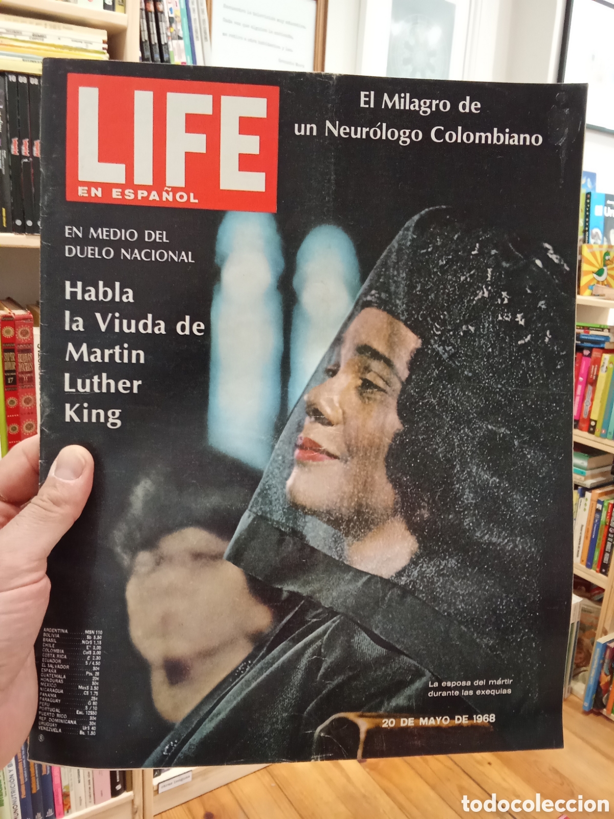 Coleccionismo de revistas y peri&oacute;dicos: Life en espa&ntilde;ol - 20 de Mayo de 1968
