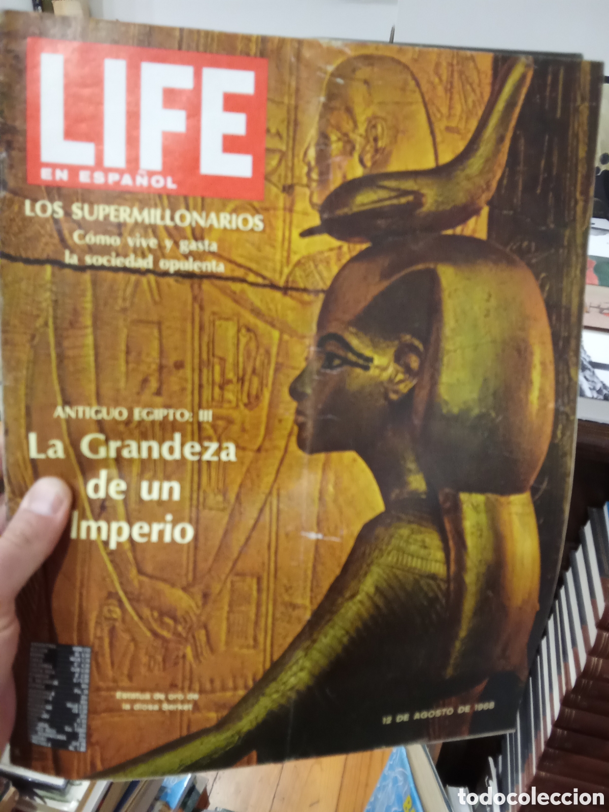 Coleccionismo de revistas y peri&oacute;dicos: Life en espa&ntilde;ol - 12 de Agosto de 1968