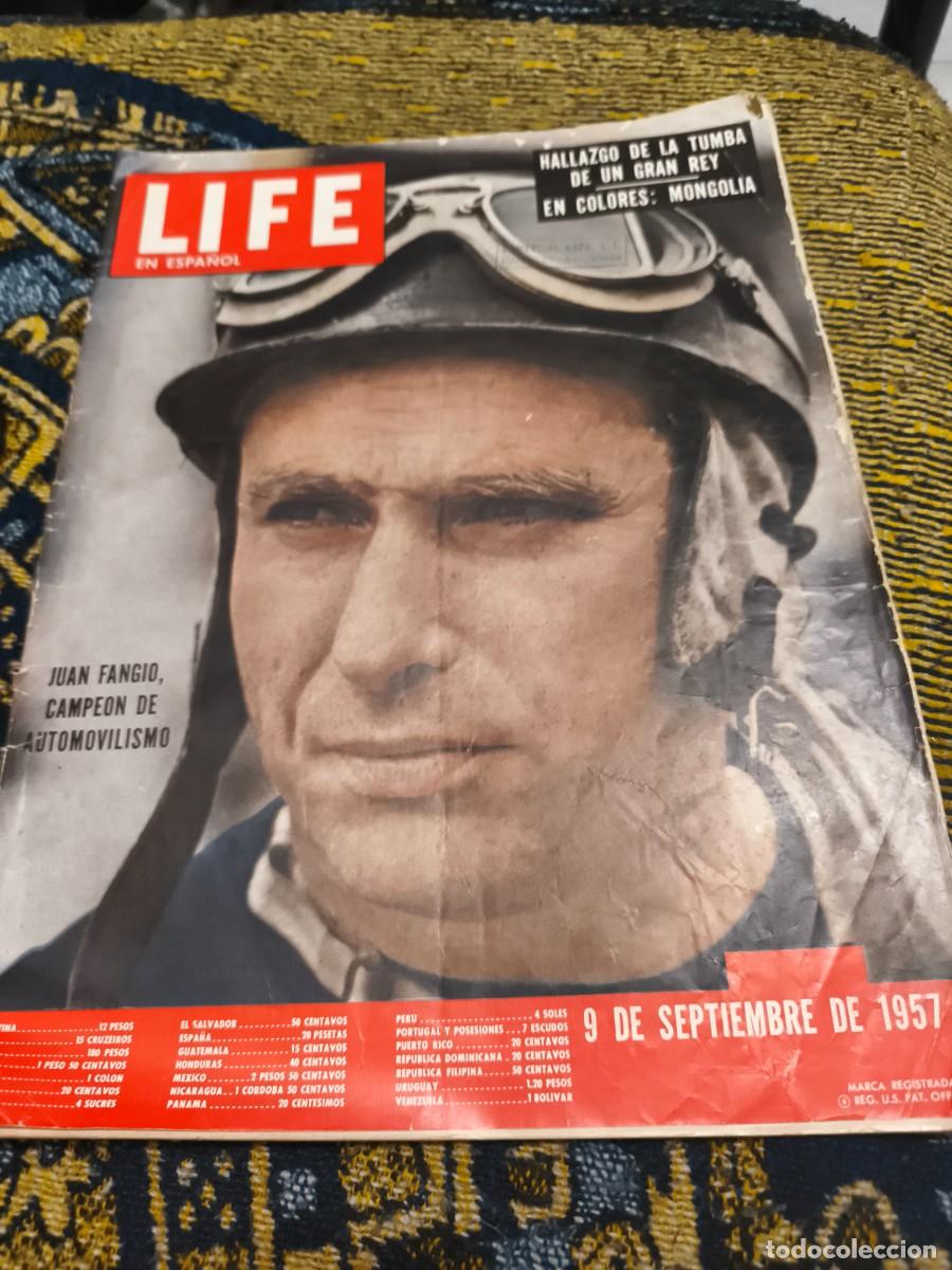 Coleccionismo de revistas y peri&oacute;dicos: Revista live de 1957
