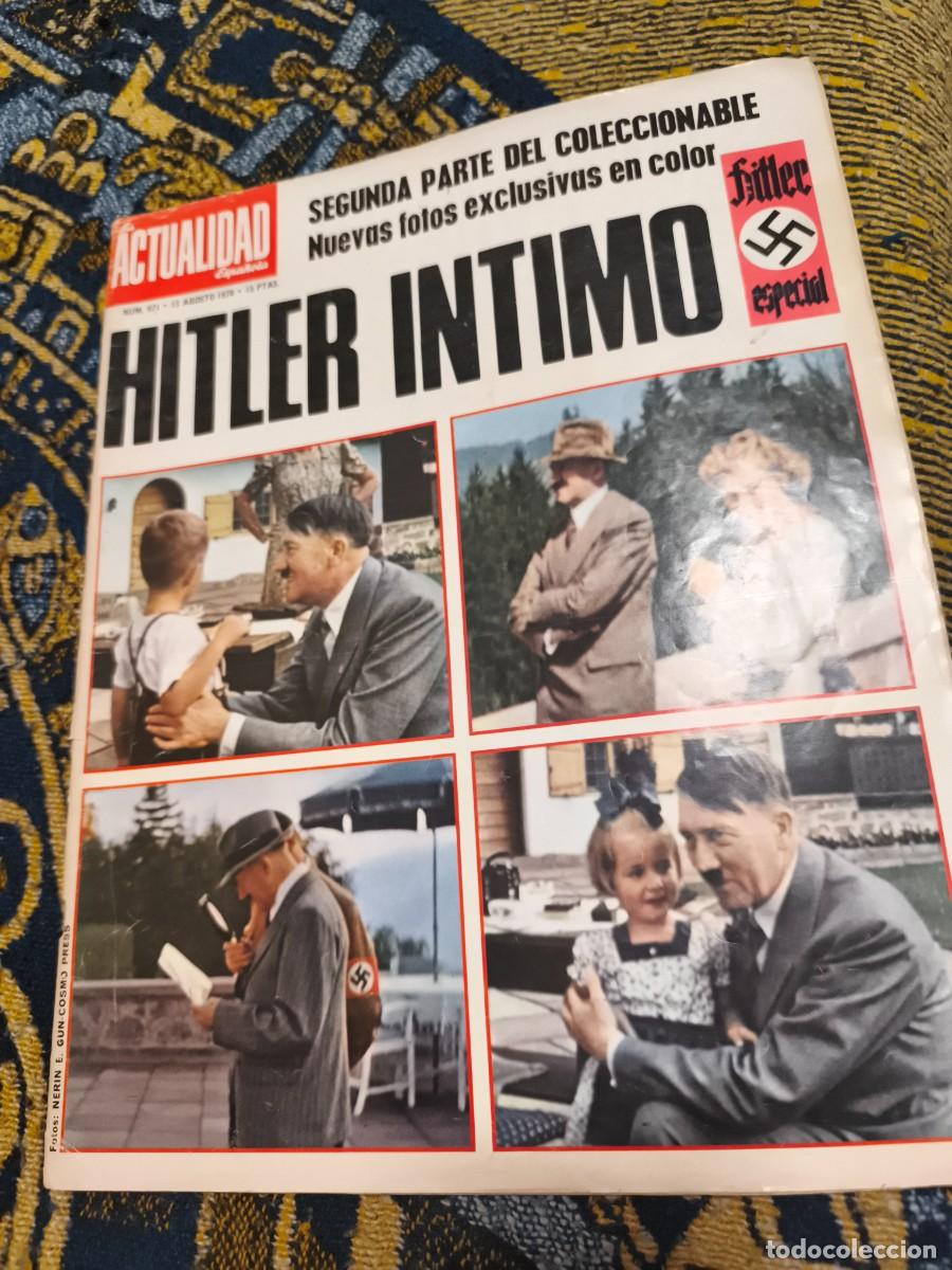 Coleccionismo de revistas y peri&oacute;dicos: Revista con coleccionable de Adolfo Hitler