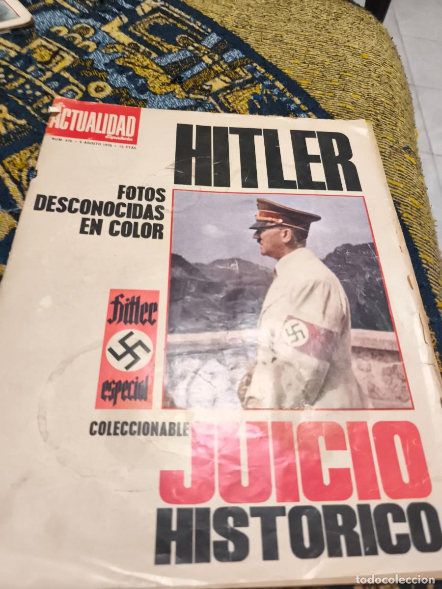 Coleccionismo de revistas y peri&oacute;dicos: Revista con coleccionable de Adolfo Hitler