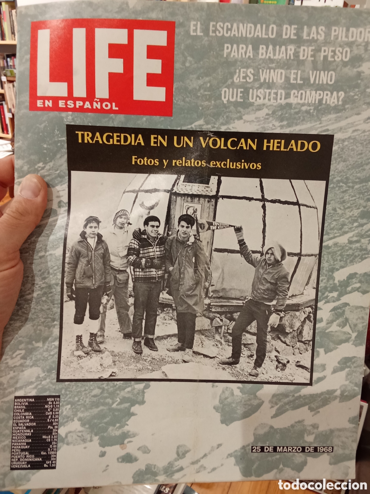 Coleccionismo de revistas y peri&oacute;dicos: Life en espa&ntilde;ol - 25 de Marzo de 1968