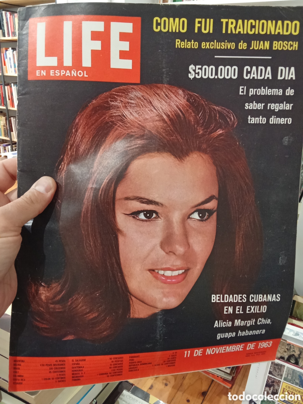 Coleccionismo de revistas y peri&oacute;dicos: Life en espa&ntilde;ol - 11 de Noviembre de 1963