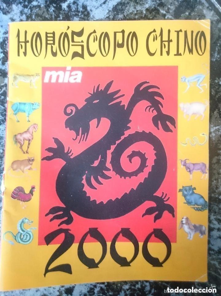 Coleccionismo de revistas y peri&oacute;dicos: SUPLEMENTO DE REVISTA MIA - HOROSCOPO CHINO 2000 &ndash; A&ntilde;o del Drag&oacute;n &ndash; Gu&iacute;a signos orientales