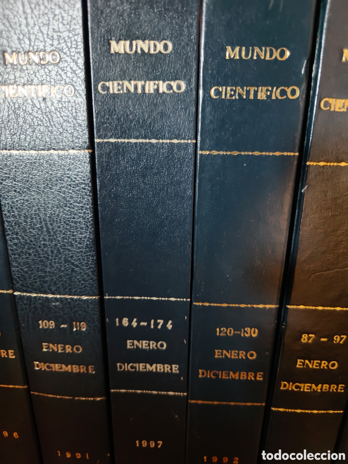 Coleccionismo de revistas y peri&oacute;dicos: Mundo cient&iacute;fico , revista de ciencia colecci&oacute;n completa