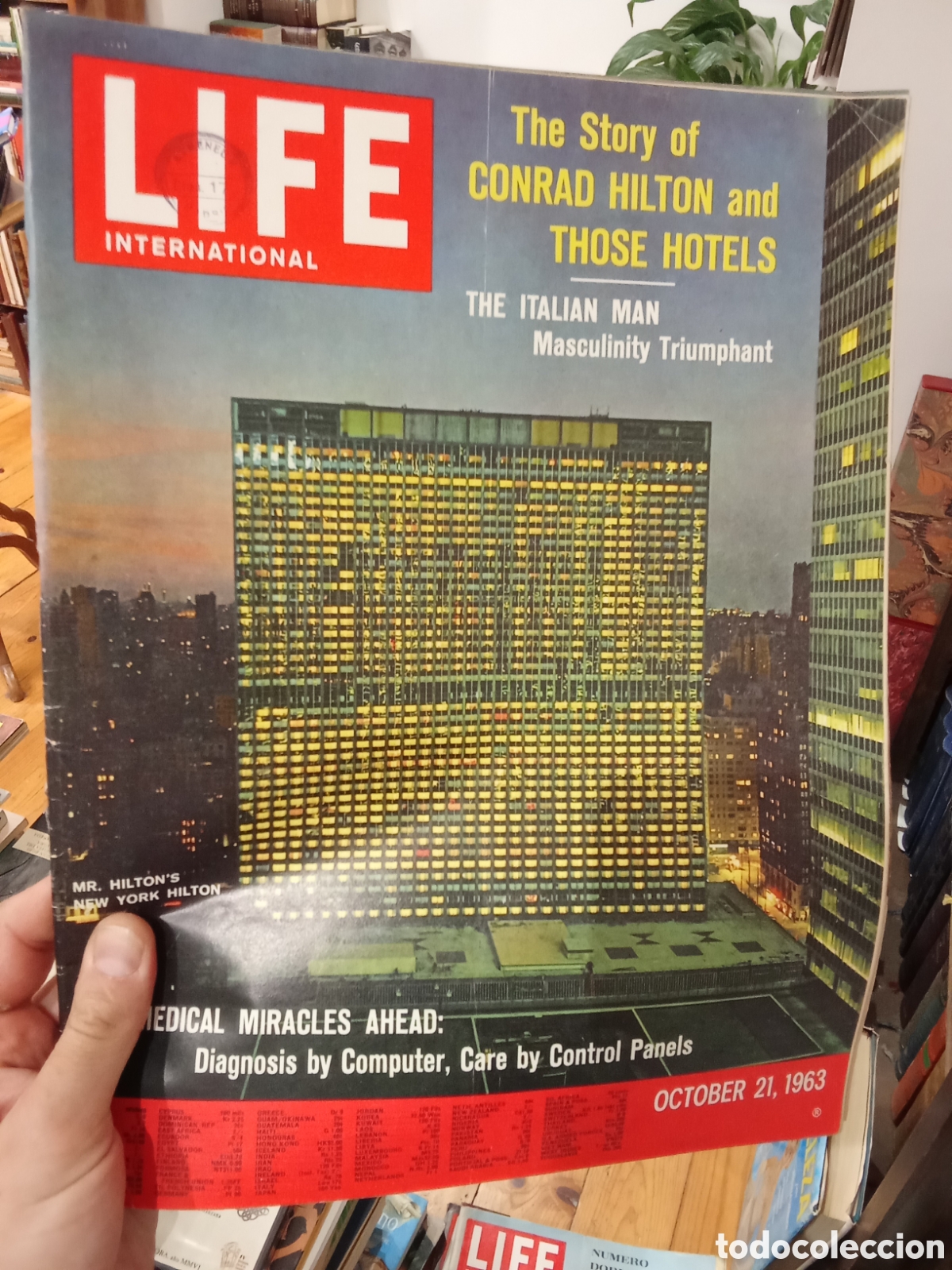 Coleccionismo de revistas y peri&oacute;dicos: Life International - October 21 1963