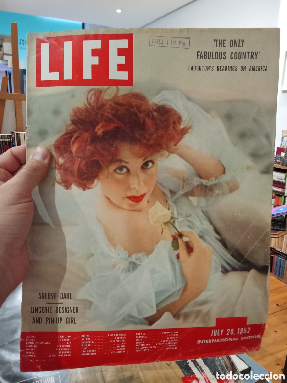 Coleccionismo de revistas y peri&oacute;dicos: Life International - July 28 1952