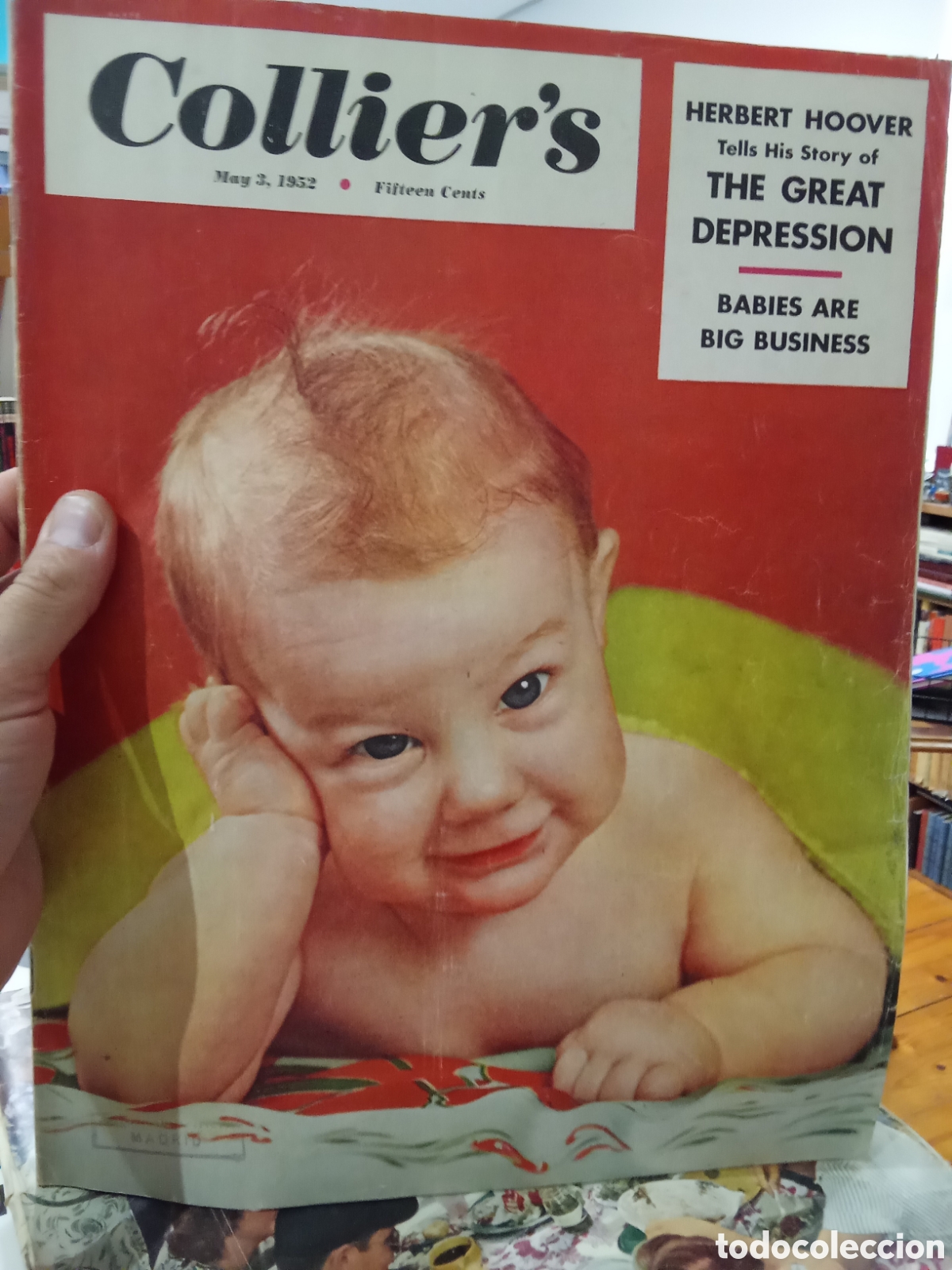 Coleccionismo de revistas y peri&oacute;dicos: Revista Collier's May 3 1952