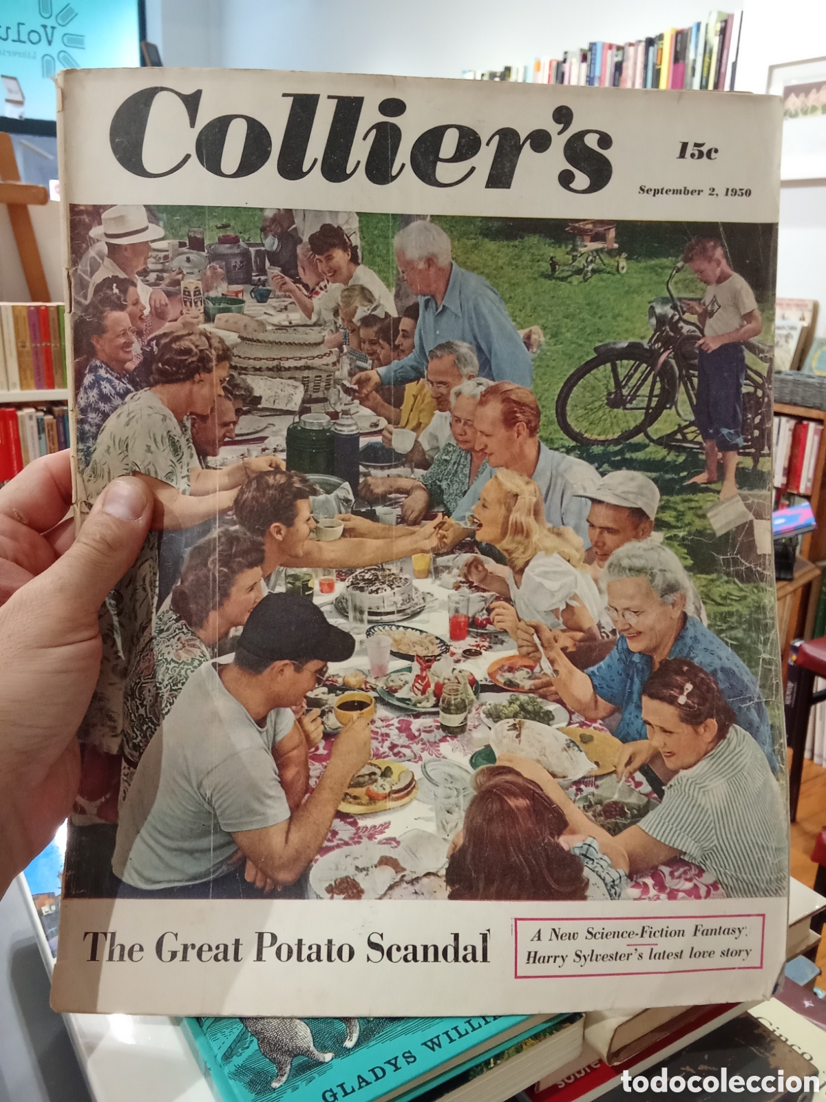 Coleccionismo de revistas y peri&oacute;dicos: Revista Collier's September 2 1950