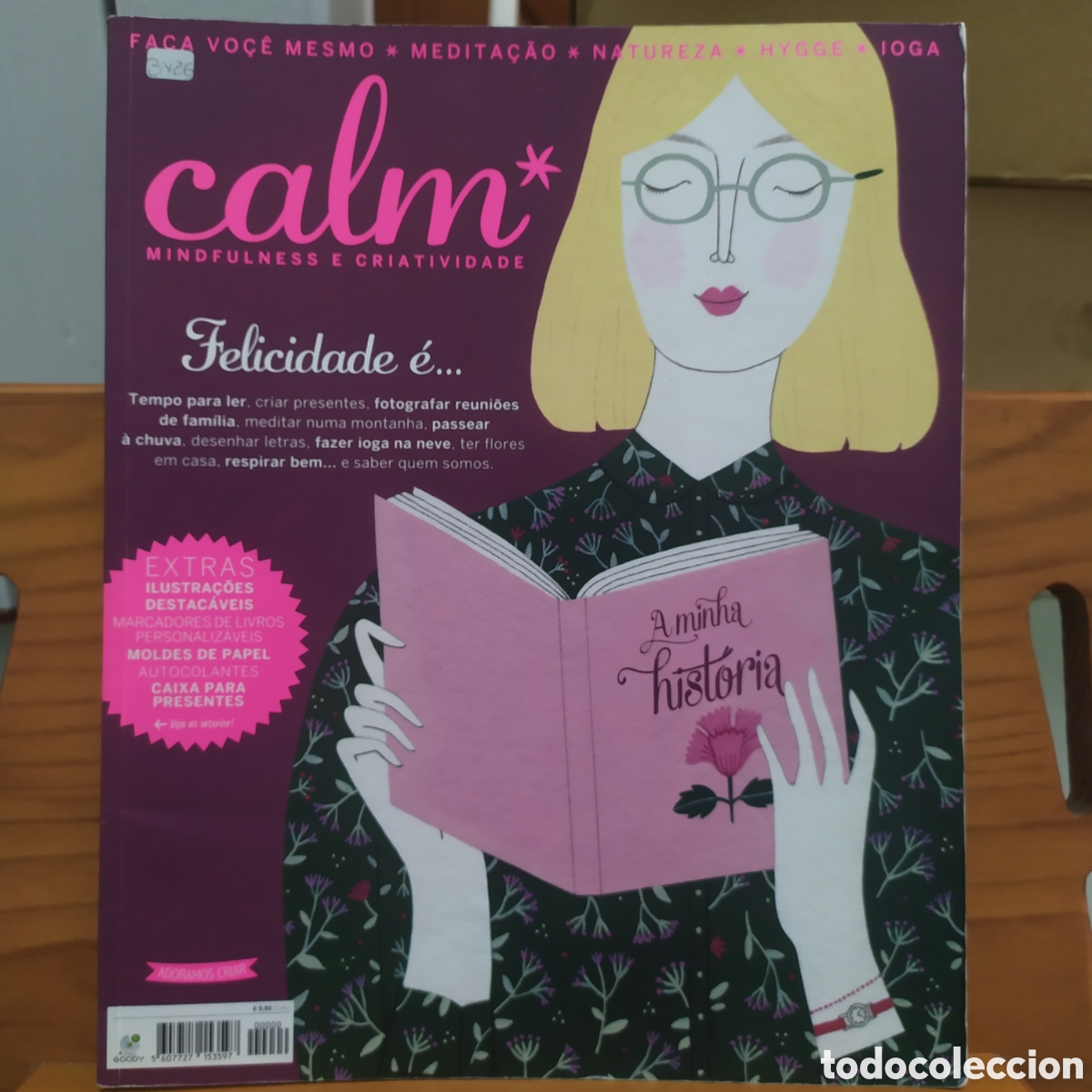 Coleccionismo de revistas y peri&oacute;dicos: Revista Calm de edici&oacute;n portuguesa