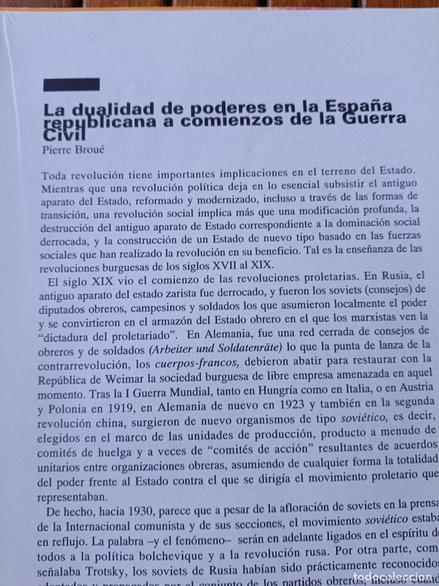 Coleccionismo de revistas y peri&oacute;dicos: DUALIDAD DE PODERES EN LA ESPA&Ntilde;A REPUBLICANA EN LA GUERRA CIVIL. 14 P&Aacute;GS. DE REVISTA VIENTO SUR 1996