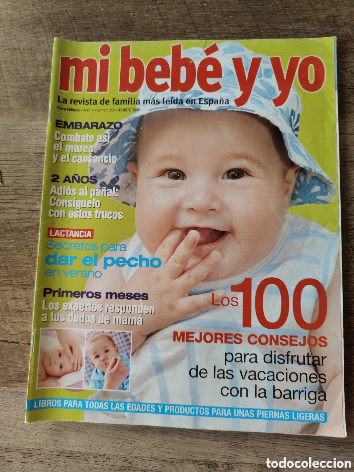 Coleccionismo de revistas y peri&oacute;dicos: Revista &rdquo;Mi beb&eacute; y yo&rdquo; n&deg; 159 agosto de 2005