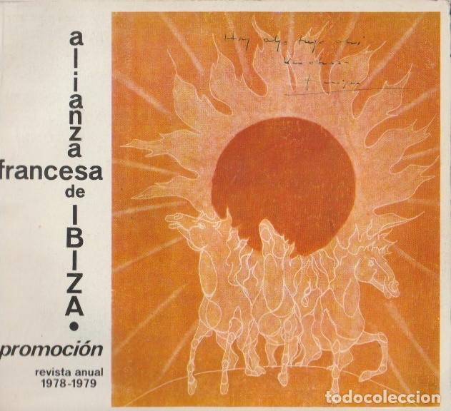 Coleccionismo de revistas y peri&oacute;dicos: Promoci&oacute;n : revista anual 1978-1979 / Alianza Francesa de Ibiza