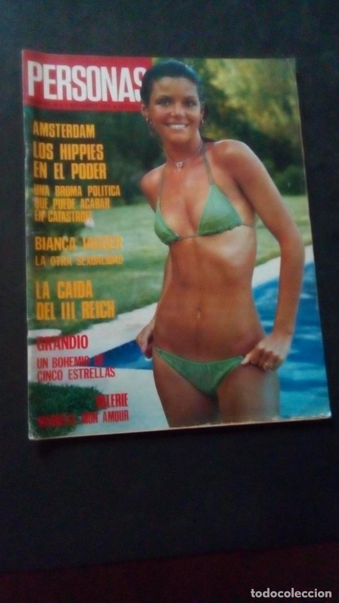 Coleccionismo de revistas y peri&oacute;dicos: PERSONAS 64-1974-HIPPIES-SOFIA LOREN-IBIZA-KARIN SCHUBERT-BIANCA JAGGER-GRANDIO-CATHERINE SPAAK