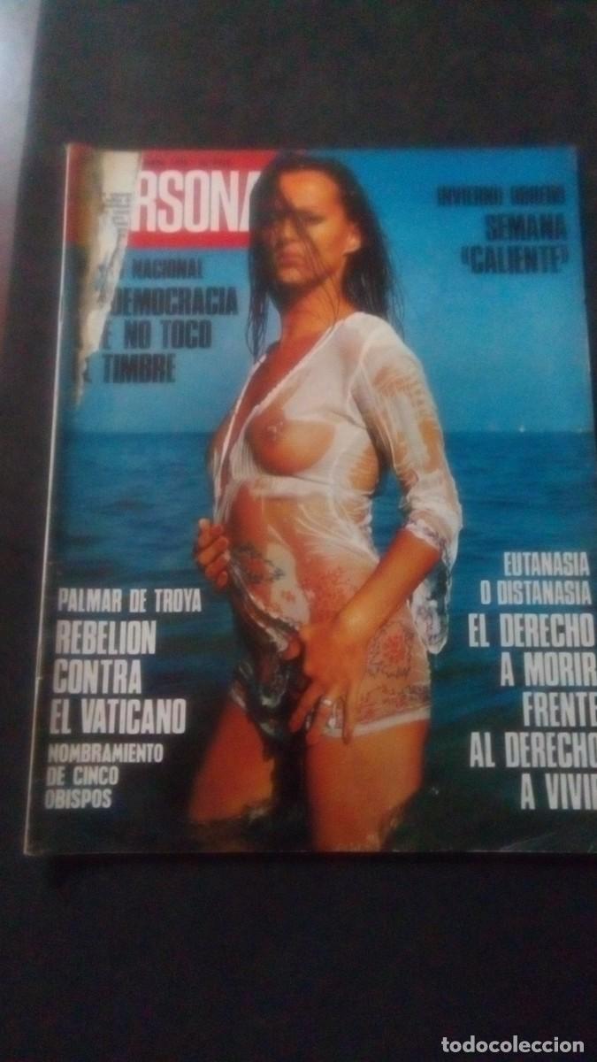 Coleccionismo de revistas y peri&oacute;dicos: PERSONAS 115-1976-YOGA-MADAME CLAUDE-KAREN QUINLAN-LINDA HOOKS-MARIA BAXA
