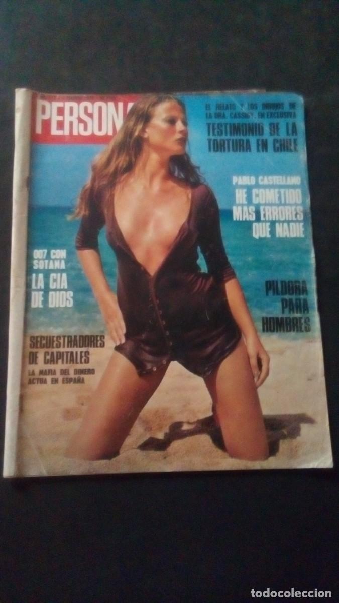 Coleccionismo de revistas y peri&oacute;dicos: PERSONAS 117-1976-JENNY LLADA-PABLO CASTELLANO-CHILE LA CASA DE LA TORTURA-SARA MONTIEL